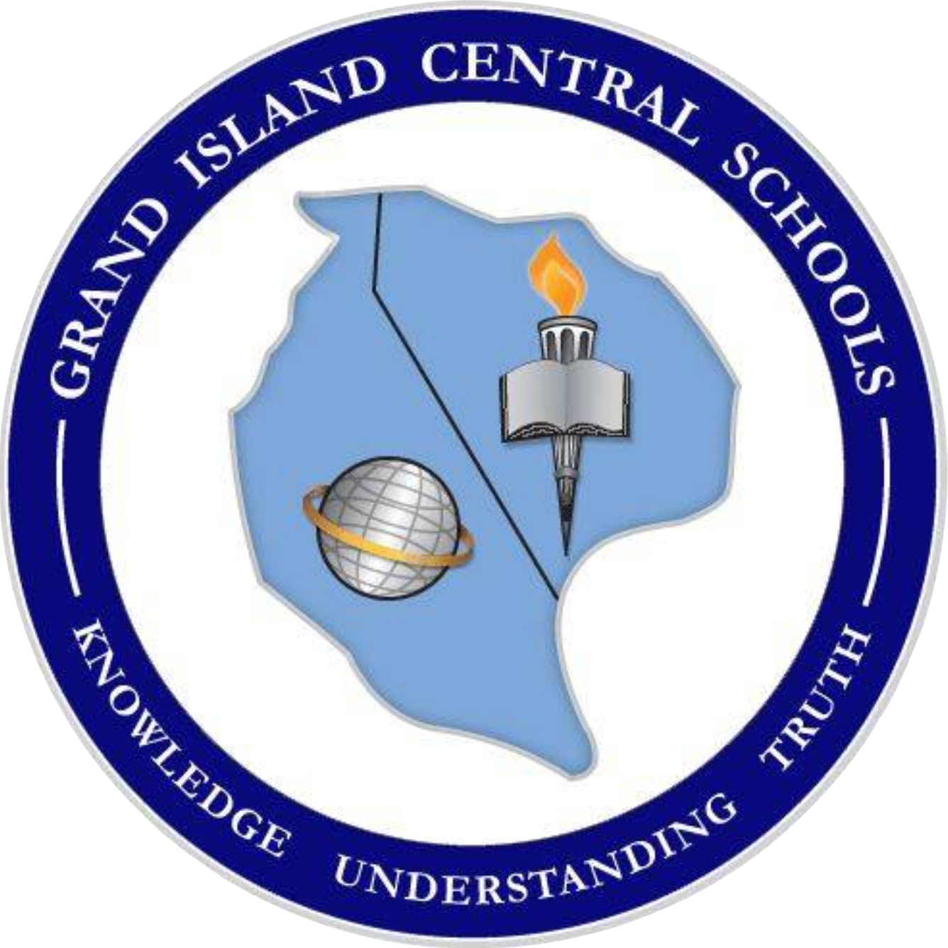Grand Island Central School District's Logo